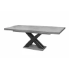 Zestaw do jadalni: Stół rozkładany SJ74 160/90 + 2x40 cm + 6 krzeseł KJ Kubełek OLO