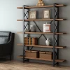REGAŁ REDFERN 200/150 cm Loft Industrial