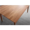 Stół dębowy, stół rozkładany Prins o długości 200/95 cm + dwie wkładki