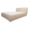 Łóżko tapicerowane LAPAS 160/200 cm w minimalistycznym stylu