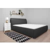 Łóżko tapicerowane LAPAS 160/200 cm w minimalistycznym stylu
