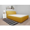 Łóżko tapicerowane LAPAS 160/200 cm w minimalistycznym stylu