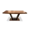 Stół rozkładany SJ80 160/90 + 2x40 cm wkładka, styl LOFT