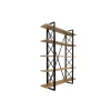 REGAŁ REDFERN 200/150 cm Loft Industrial