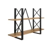 REGAŁ REDFERN 200/150 cm Loft Industrial