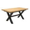 ZESTAW MEBLI: Stół Sj49 160/88 + 40 cm + 6 krzeseł KW101