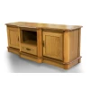 Komoda RTV Dębowa Oliwia 2D1S Szerokość 140cm