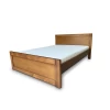 Drewniane łóżko LIMEA 180 x 200 cm drewniana sypialnia