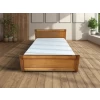 Drewniane łóżko LIMEA 180 x 200 cm drewniana sypialnia