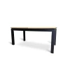 Stół rozkładany, stół drewniany 160/90 + 40 cm PABLO w stylu LOFT