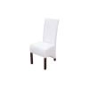 ZESTAW mebli: Stół rozkładany SJ34 200/98 cm + 2x50 cm + 6 krzeseł KJ45 Komin skośny