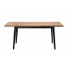 Stół rozkładany SJ76 120 cm + 40 cm wkładka Styl LOFT
