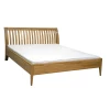Drewniane Łóżko PAOLA 180 x 200 cm debowe, styl skandynawski
