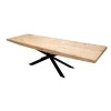 ZESTAW mebli: Stół rozkładany SJ50 160/88 + 40 cm + 4 krzesła KW110