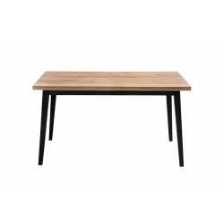 Stół rozkładany SJ76 120 cm + 40 cm wkładka Styl LOFT