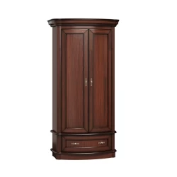 Szafa do przedpokoju, szafa na ubrania Dalia 1 2D1S szerokość 100 cm