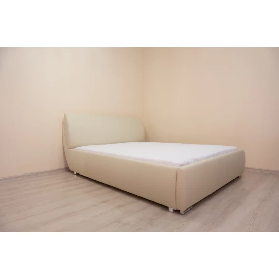 Łóżko tapicerowane LAPAS 160/200 cm w minimalistycznym stylu