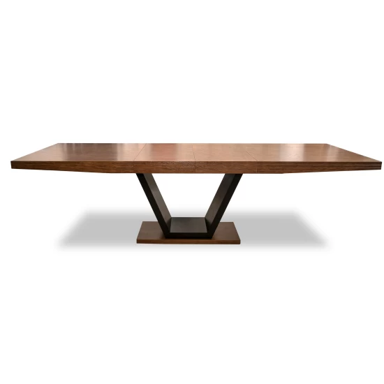 Stół rozkładany SJ80 160/90 + 2x40 cm wkładka, styl LOFT