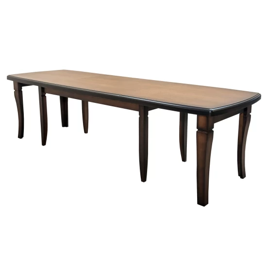 ZESTAW MEBLI: Stół Eryk 160/90 + 4x 50 cm + 6 krzeseł Janosik