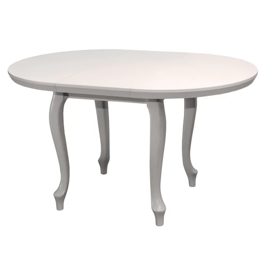 Stół okrągły LUDWIK 100 + 40 cm rozkładany