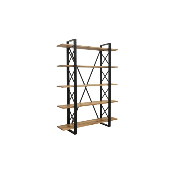 REGAŁ REDFERN 200/150 cm Loft Industrial