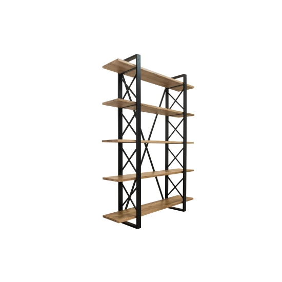 REGAŁ REDFERN 200/150 cm Loft Industrial