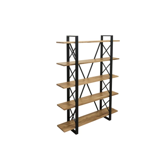 REGAŁ REDFERN 200/150 cm Loft Industrial