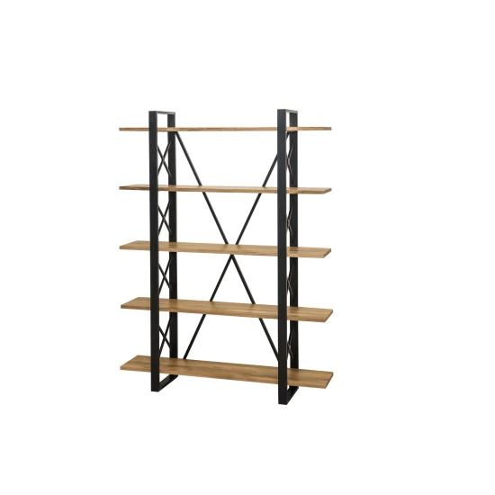 REGAŁ REDFERN 200/150 cm Loft Industrial