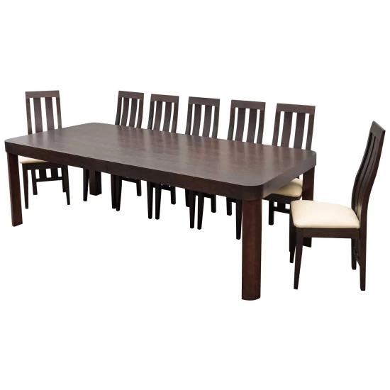 Stół BORYS 240/110 + 2 x 60 cm rozkładany