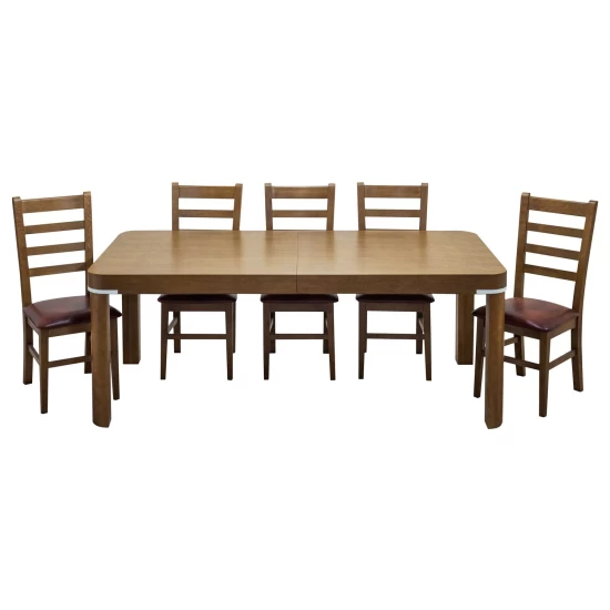 Duży Stół Rozkładany 200/100 + 2x50 cm BORYS