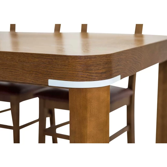 Duży Stół Rozkładany 200/100 + 2x50 cm BORYS