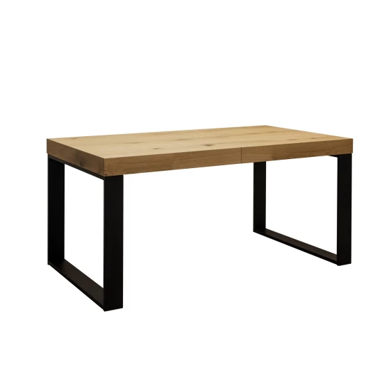 Stół rozkładany, stół drewniany 180/90+2x45 cm SJ51 styl LOFT