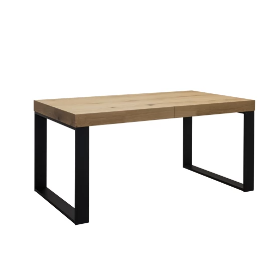 Stół rozkładany 160/90 + 40 cm SJ51 w stylu loft industrialny
