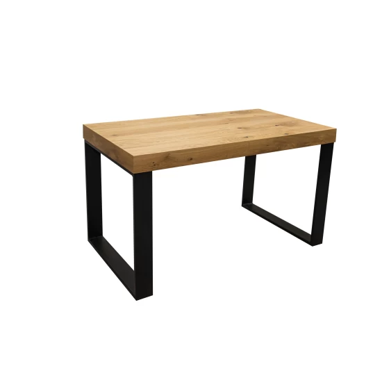 Stół rozkładany, stół drewniany 180/90+2x45 cm SJ51 styl LOFT