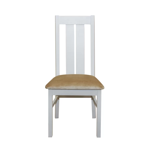 ZESTAW MEBLI: Stół SJ33 Mydełko 130/80 + 40 cm wkładka + 4 krzesła KJ20