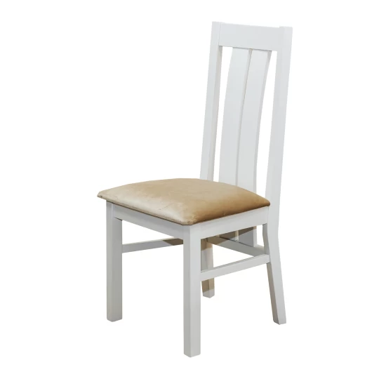 ZESTAW MEBLI: Stół SJ33 Mydełko 130/80 + 40 cm wkładka + 4 krzesła KJ20