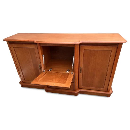 Komoda Dębowa Oliwia 2D2S+barek szerokość 160 cm