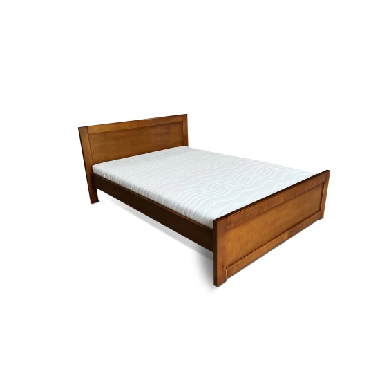 Drewniane łóżko LIMEA 180 x 200 cm drewniana sypialnia