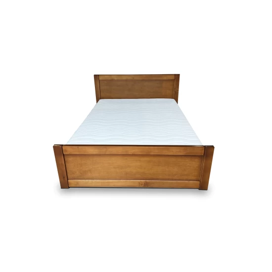 Drewniane łóżko LIMEA 180 x 200 cm drewniana sypialnia