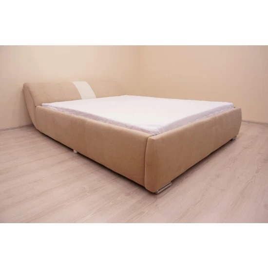 Łóżko tapicerowane NANTES 160/200 w minimalistycznym stylu