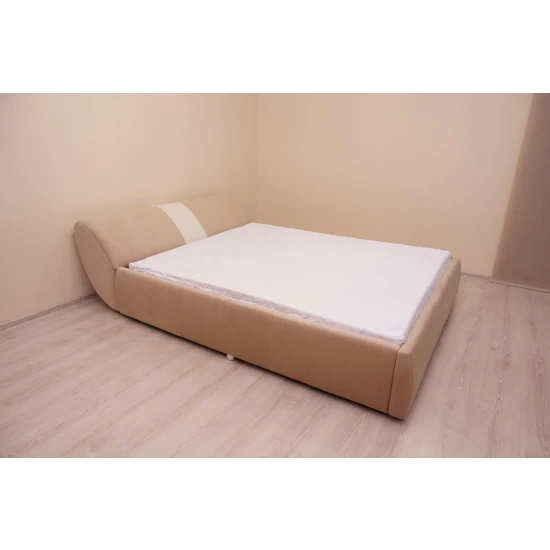 Łóżko tapicerowane NANTES 160/200 w minimalistycznym stylu