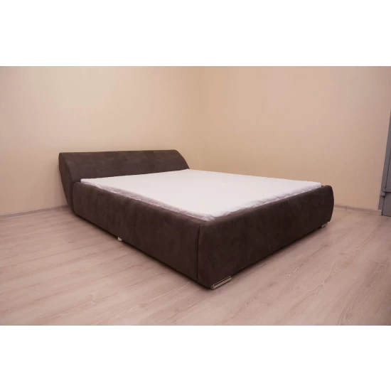 Łóżko tapicerowane NANTES 160/200 w minimalistycznym stylu