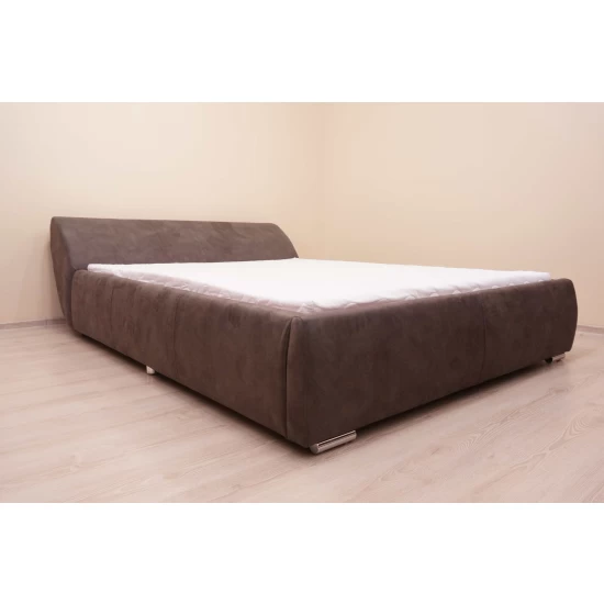 Łóżko tapicerowane NANTES 160/200 w minimalistycznym stylu