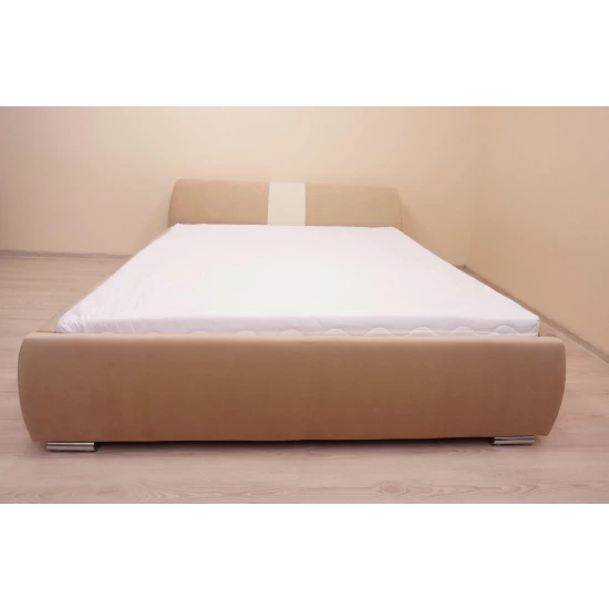 Łóżko tapicerowane NANTES 160/200 w minimalistycznym stylu