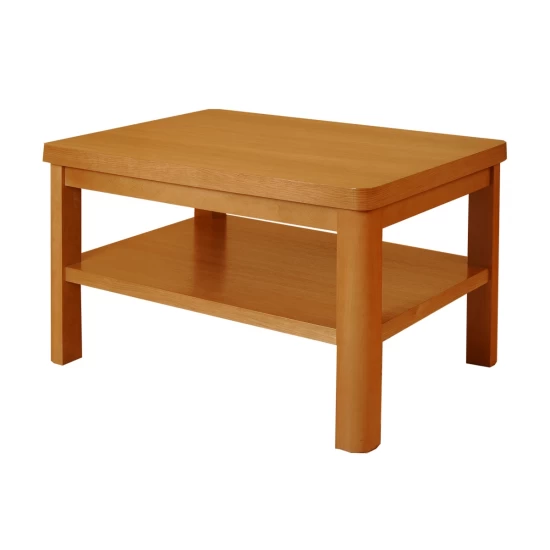 Klasyczna ława z półką CYRYL 120/70 cm