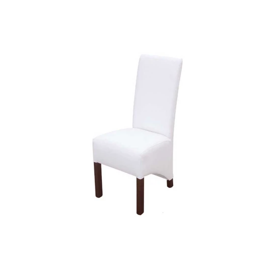 ZESTAW mebli: Stół rozkładany SJ34 200/98 cm + 2x50 cm + 6 krzeseł KJ45 Komin skośny
