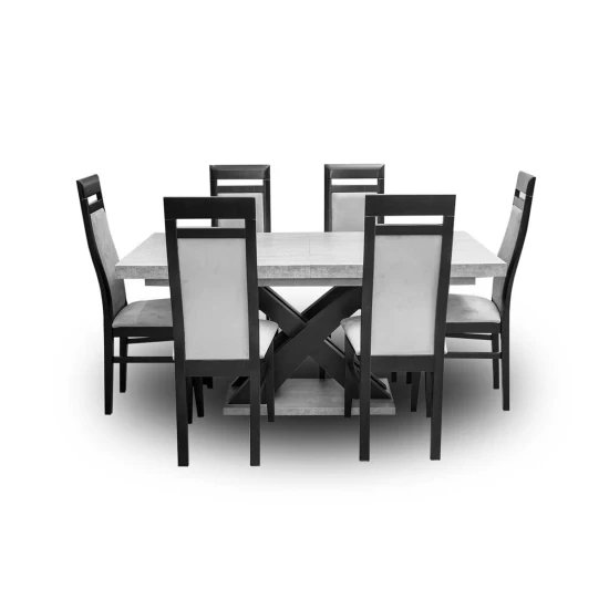 Stół rozkładany SJ74 160/90 + 40 cm wkładka