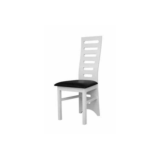 ZESTAW do jadalni: Rozkładany Stół SJ01 120 cm + 6 krzeseł KJ86
