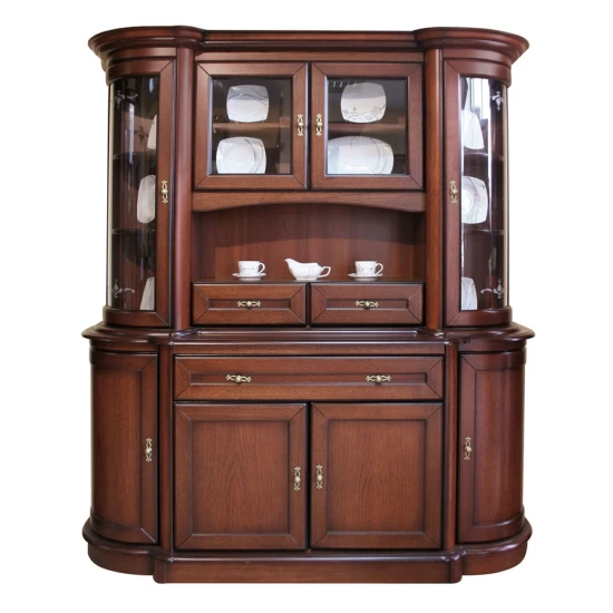 Kredens dębowy Dalia 1 3S8D szerokość 180 cm