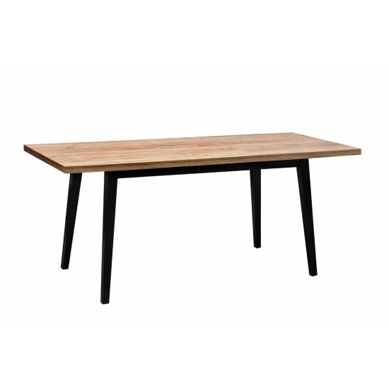 Stół rozkładany SJ76 120 cm + 40 cm wkładka Styl LOFT